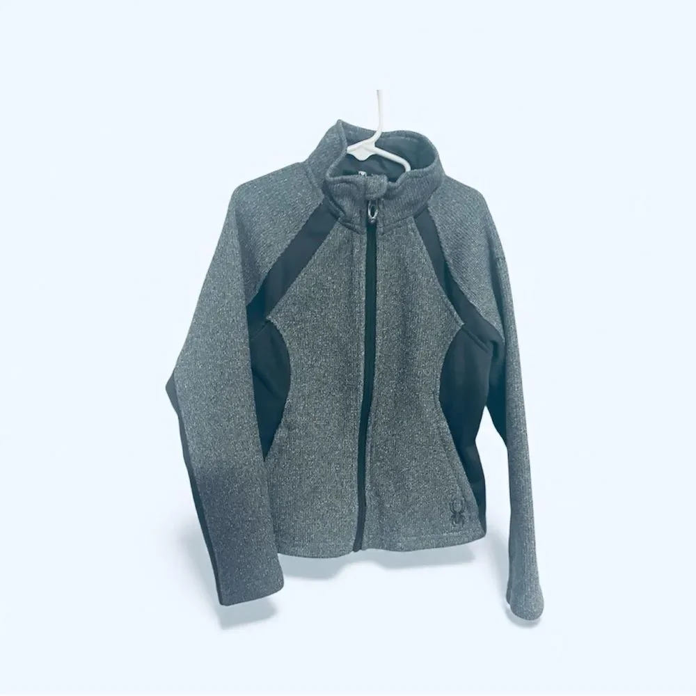 Spyder Girls Fleece Jacket Sz S (7)